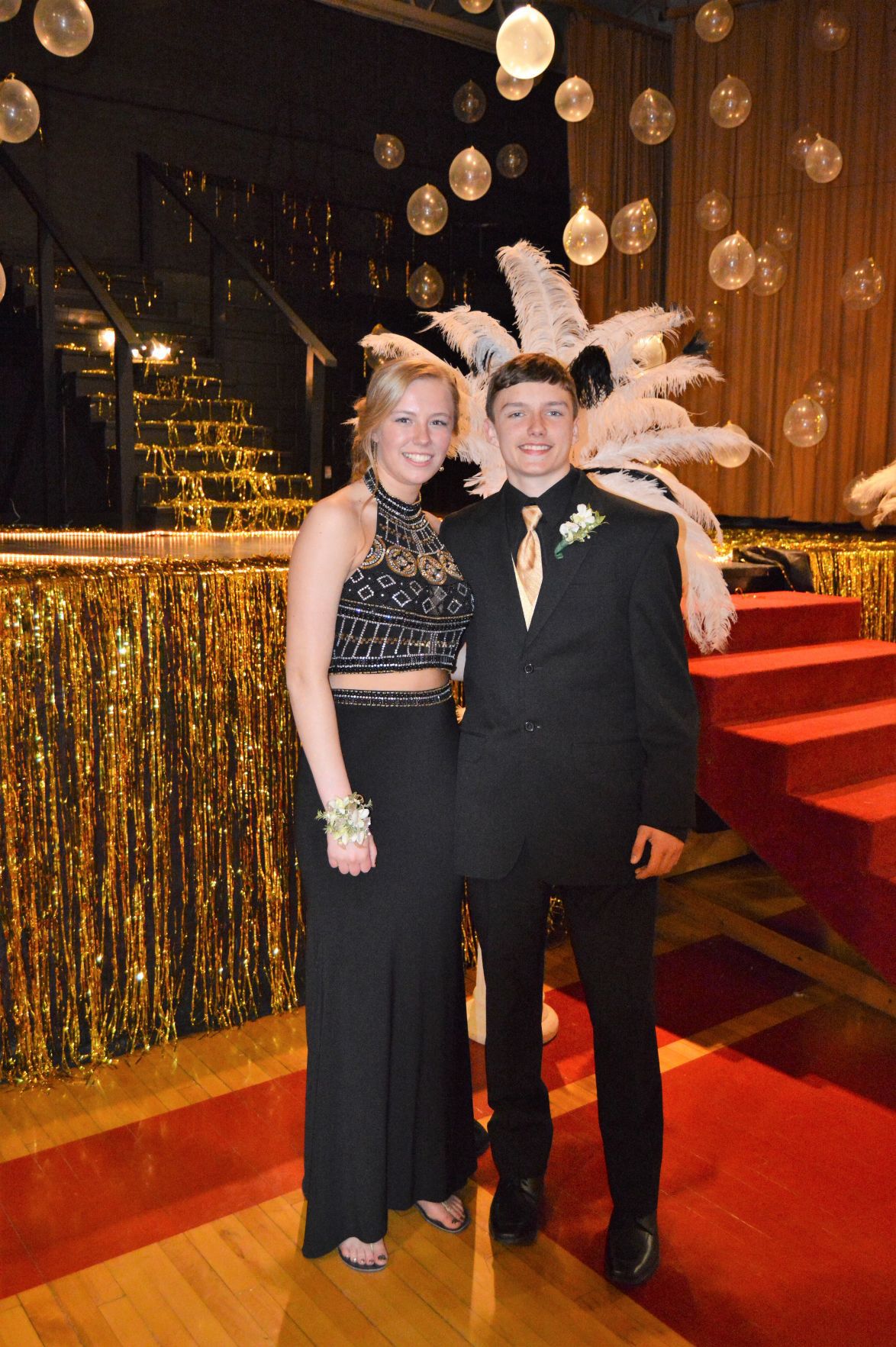 WHHS Grand March 16